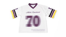 Load image into Gallery viewer, Off White Burgundy Jersey
