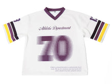 Load image into Gallery viewer, Off White Burgundy Jersey
