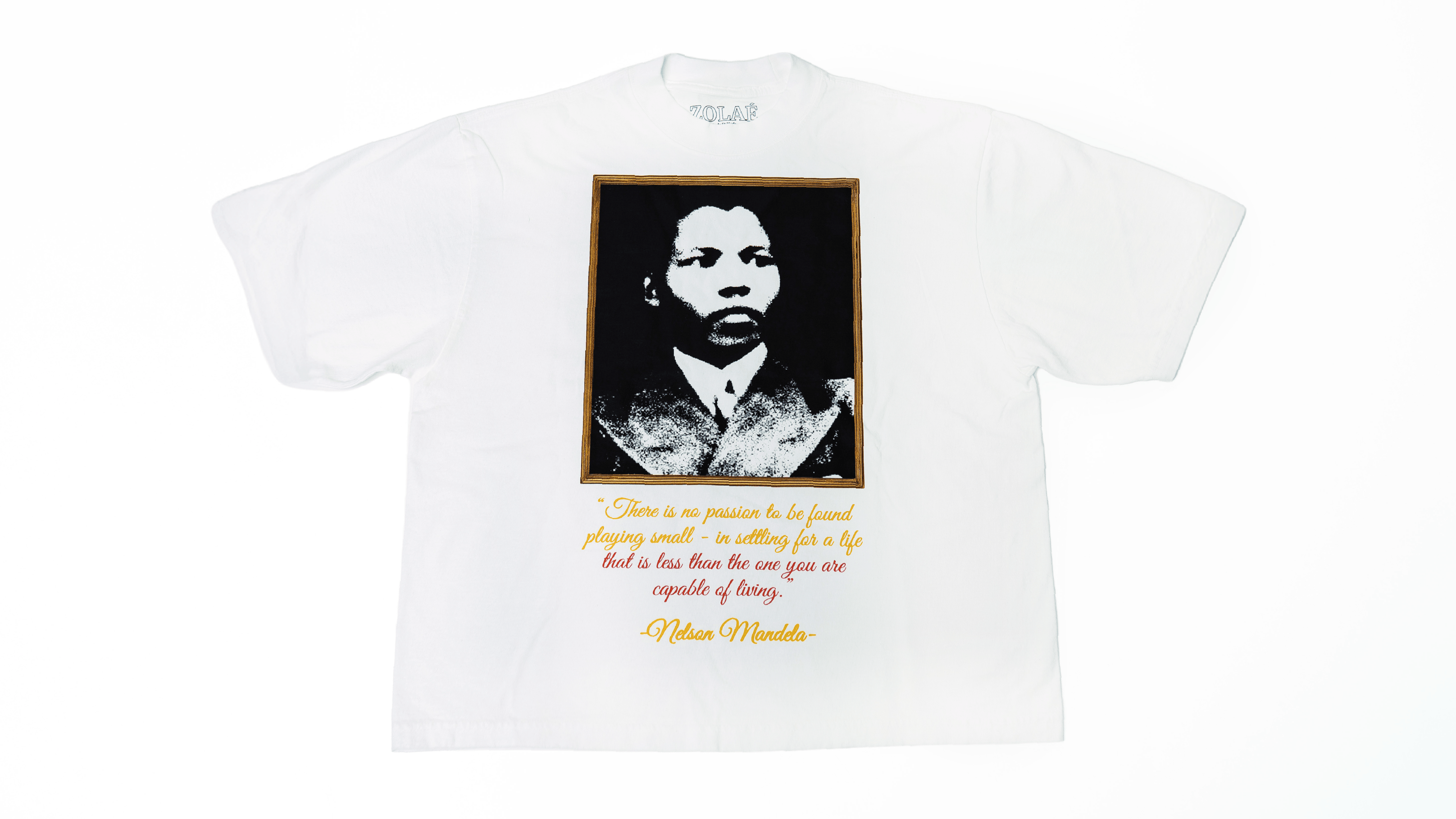 Nelson Mandela Graphic T-Shirt