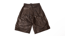 Load image into Gallery viewer, Brown Shorts With Wash Effect
