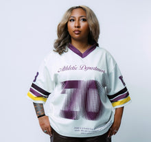 Load image into Gallery viewer, Off White Burgundy Jersey
