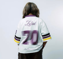 Load image into Gallery viewer, Off White Burgundy Jersey
