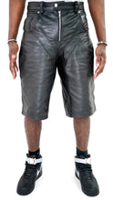Load image into Gallery viewer, Leather Shorts
